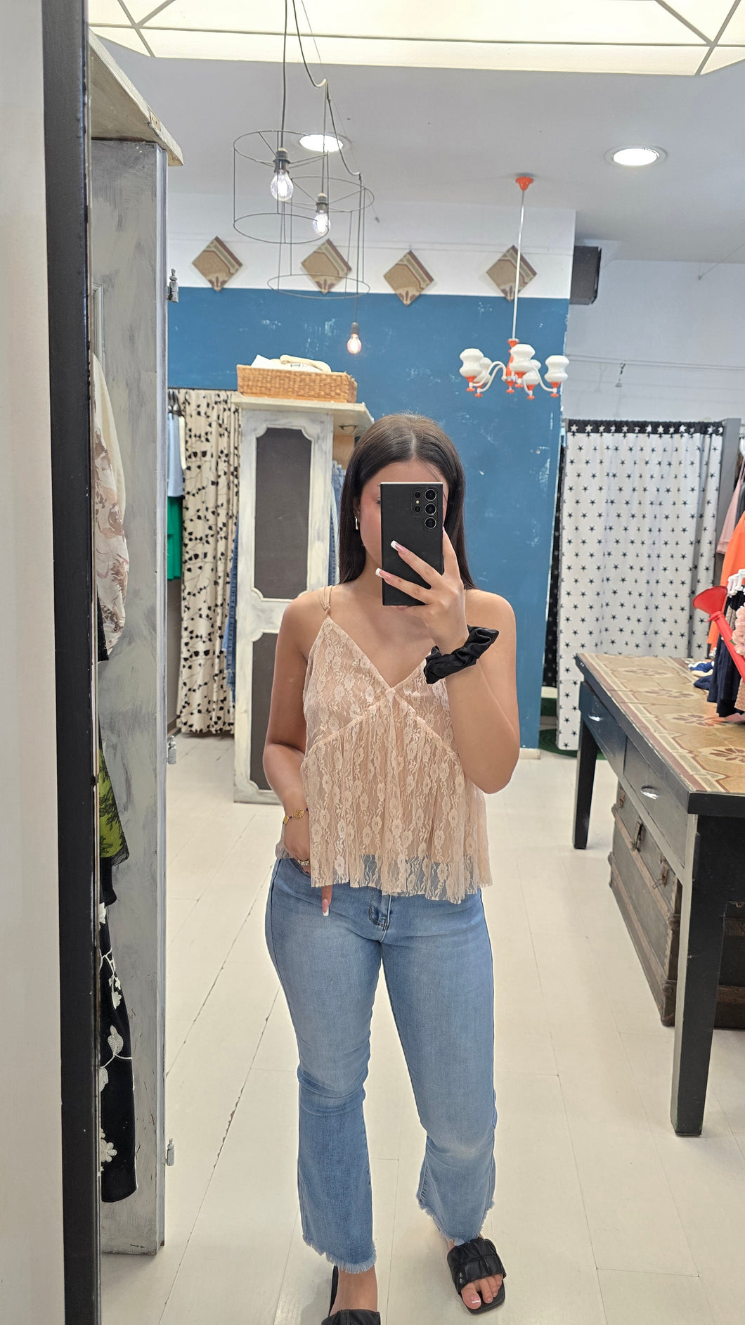 Jeans zampetta