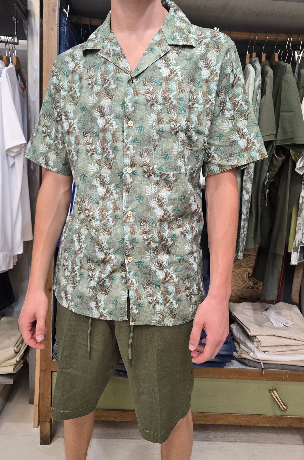 Camicia fantasia