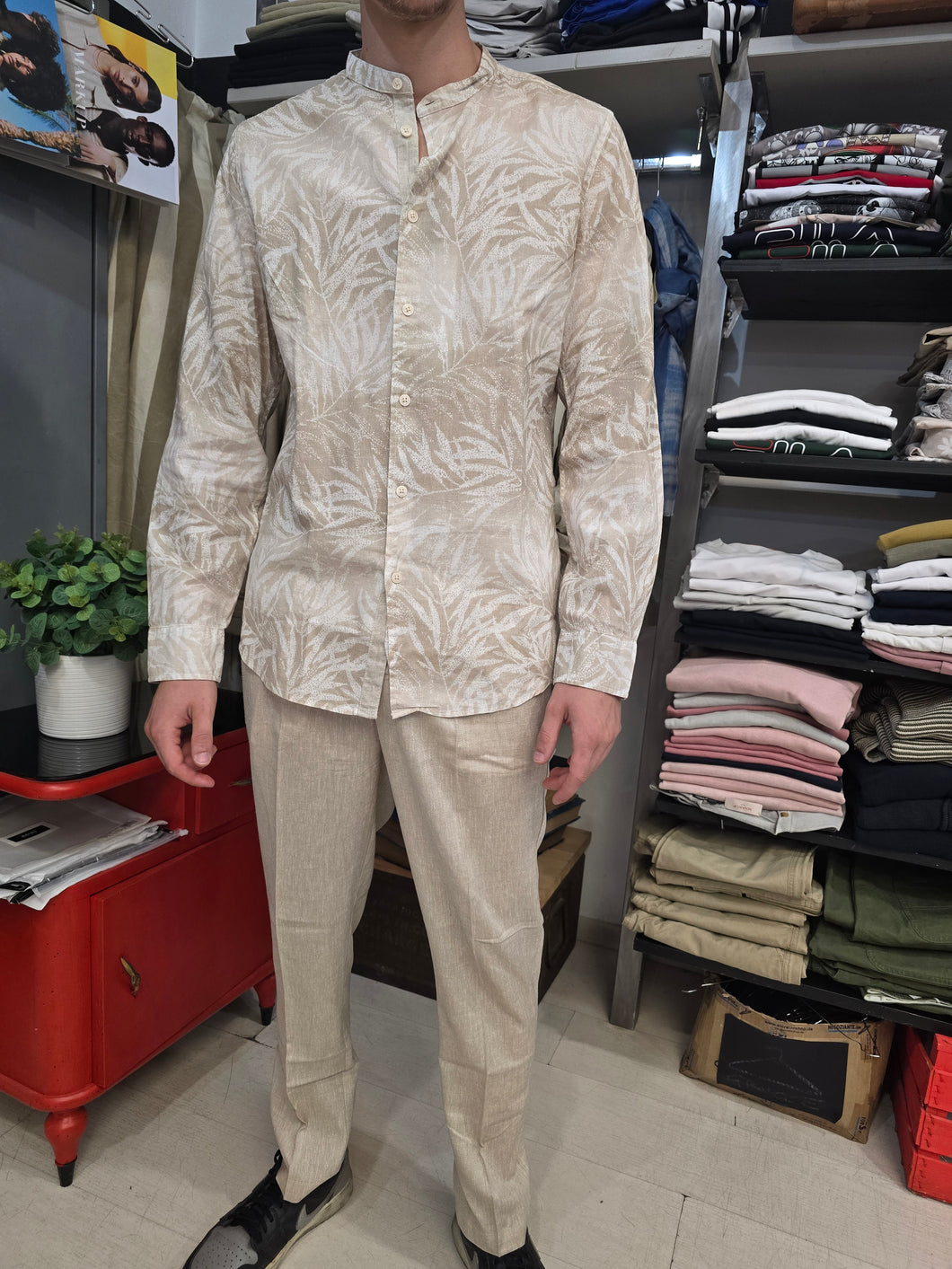 Camicia Fantasia