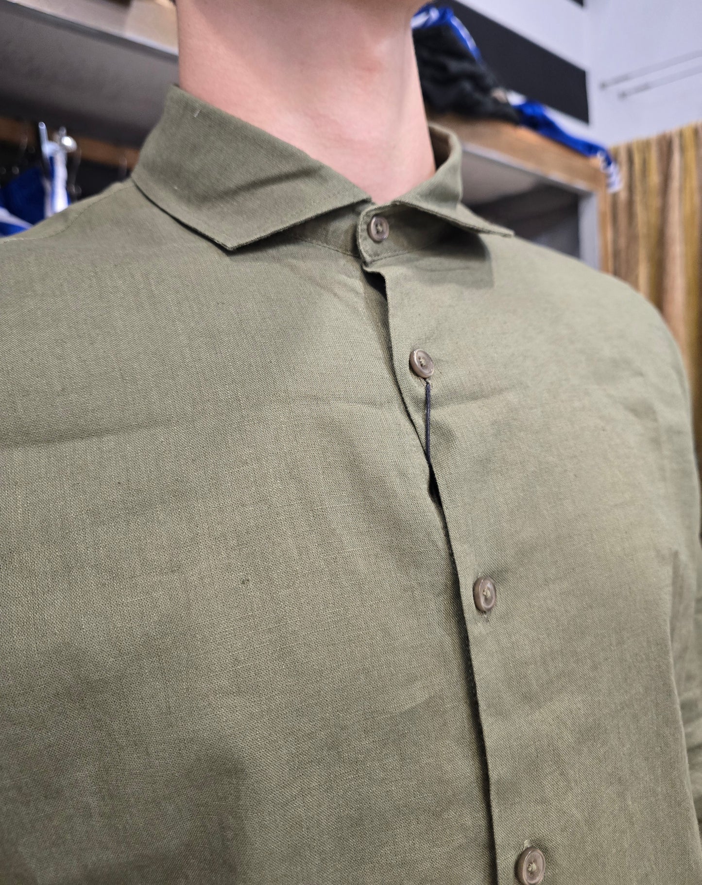 Camicia lino