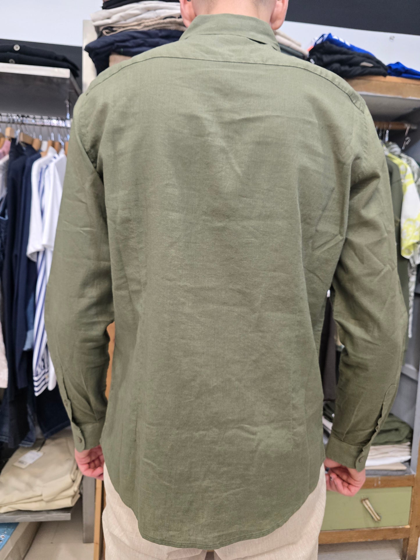 Camicia lino