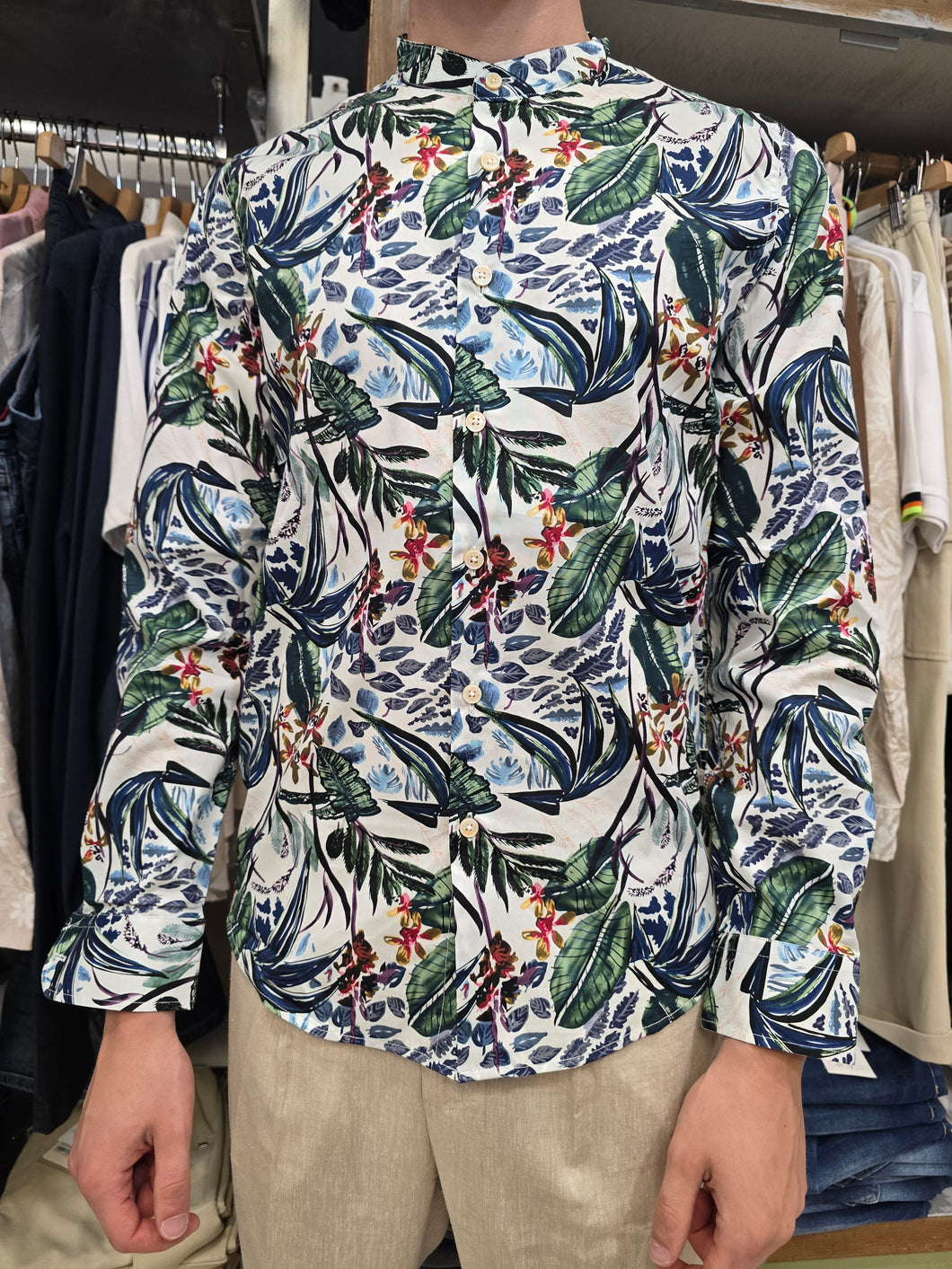 Camicia Fantasia