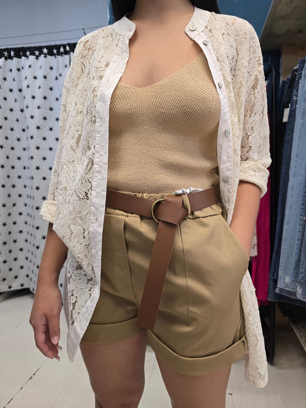 Top lurex
