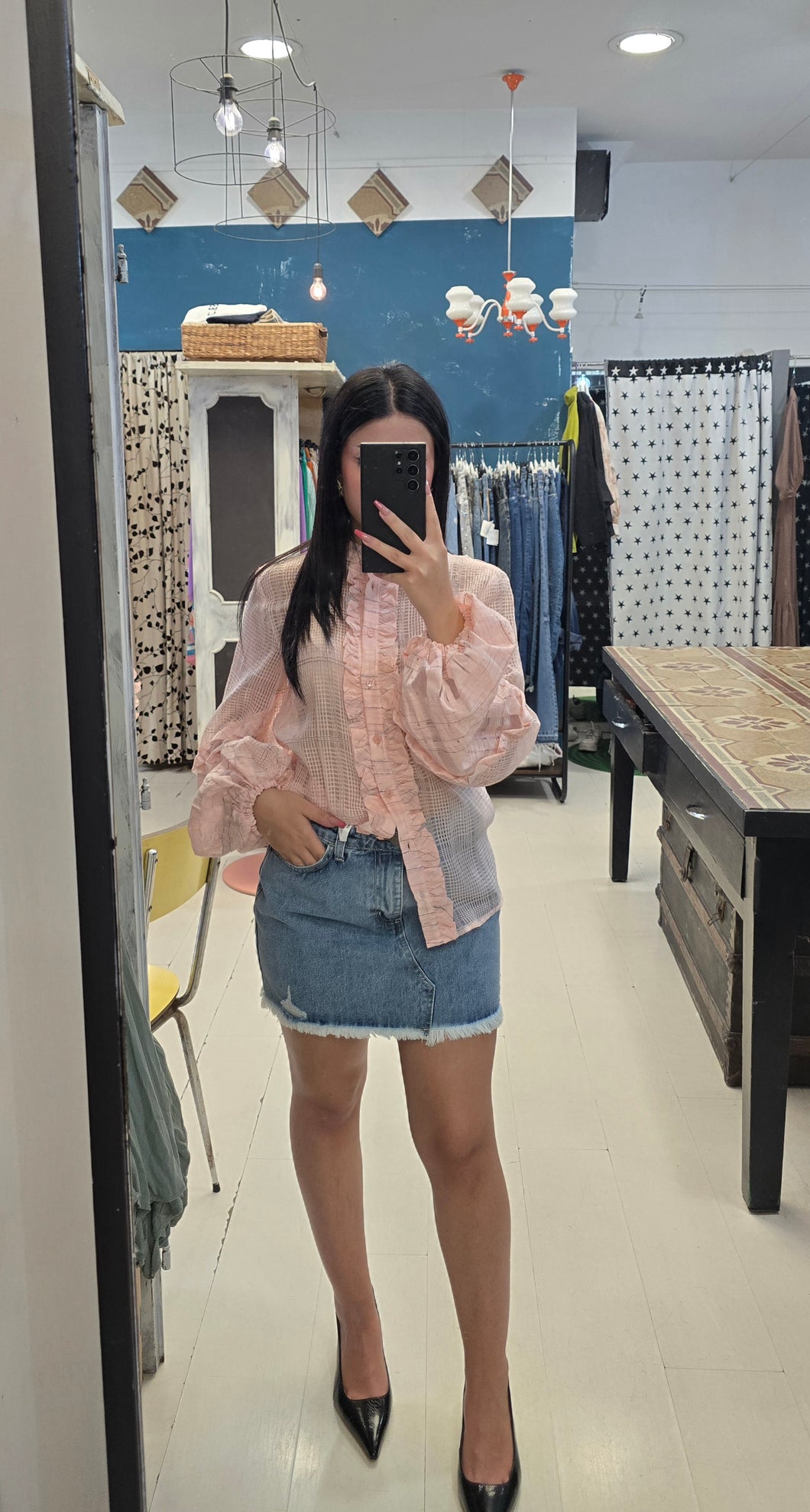 Camicia garza