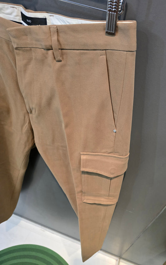 Pantalone Cargo Camel