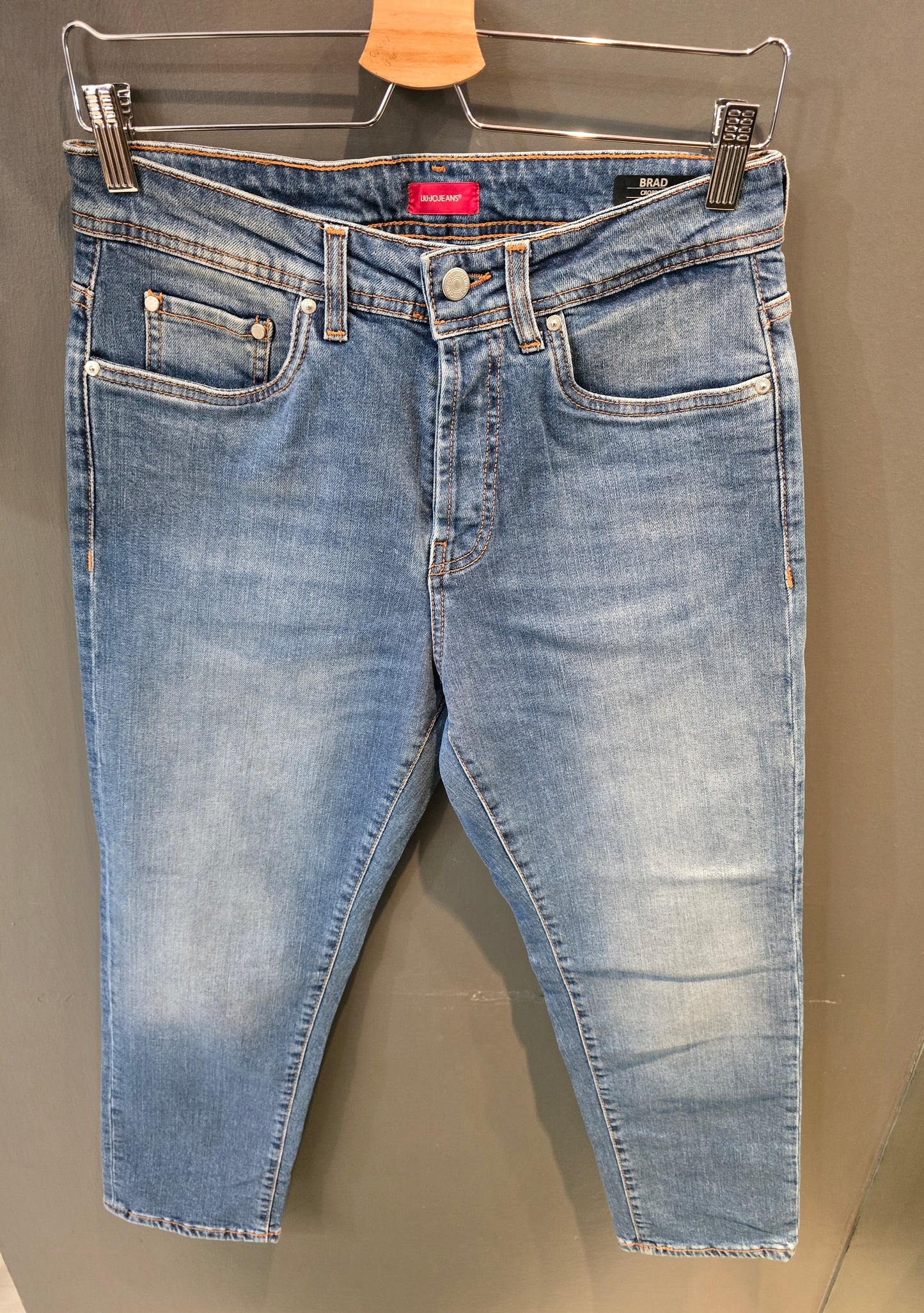 Jeans Elasticizzato Medio Regular