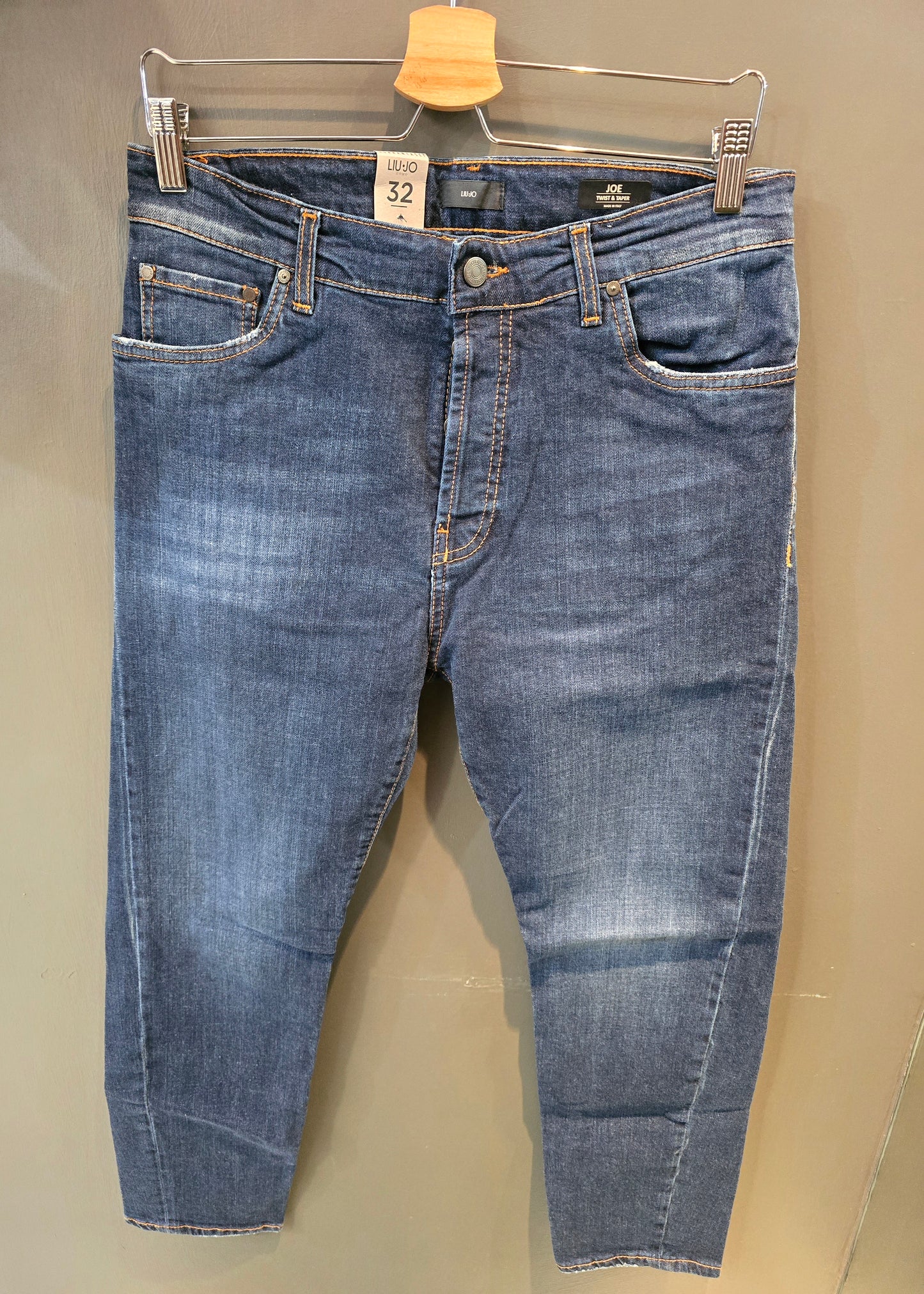 Jeans Joe Elasticizzato Lavaggio Scuro