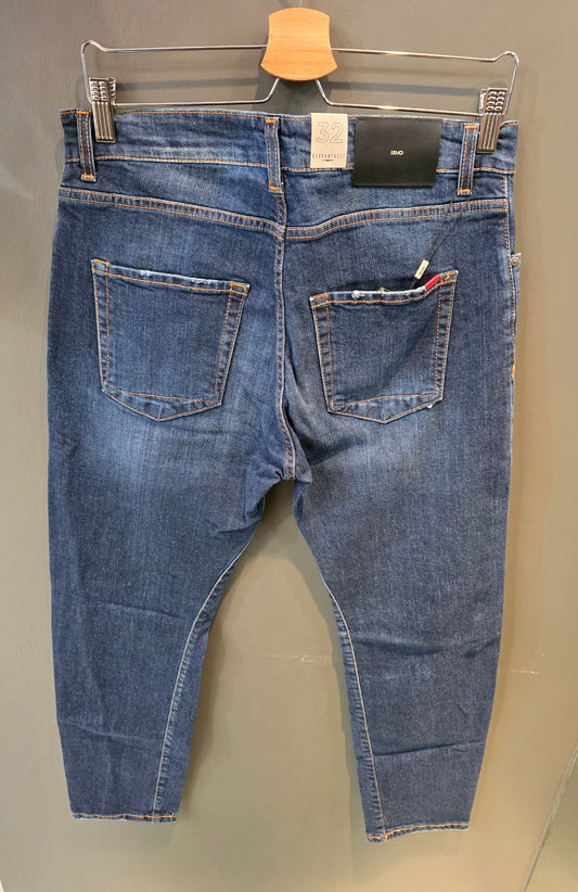 Jeans Joe Elasticizzato Lavaggio Scuro