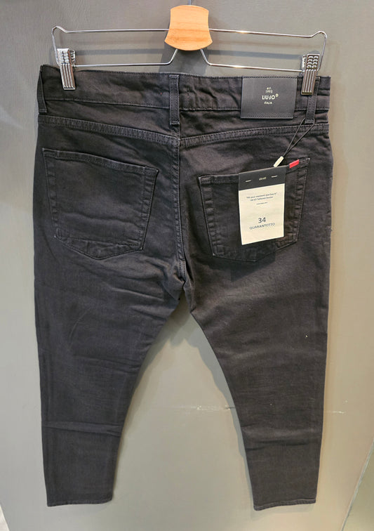 Jeans Scott Elasticizzato Nero Skinny