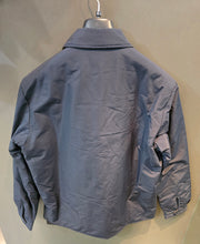 Carica l&#39;immagine nel visualizzatore di Gallery, Giacca Camicia Imbottita Impermeabile Reversibile Blu Cammello
