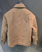 Carica l&#39;immagine nel visualizzatore di Gallery, Giacca Camicia Imbottita Impermeabile Reversibile Blu Cammello
