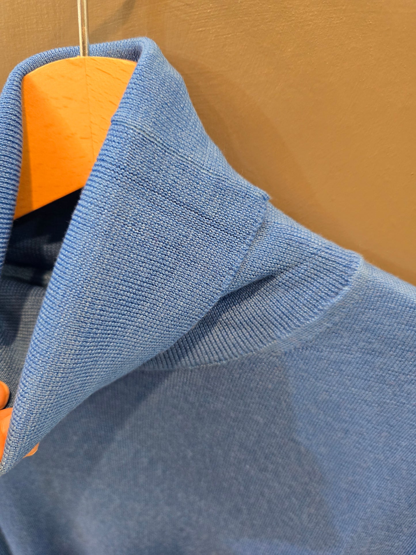 Maglia Dolcevita Blu Royal