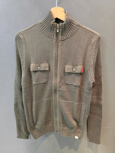 Cardigan zip