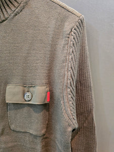 Cardigan zip