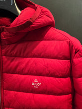 Carica l&#39;immagine nel visualizzatore di Gallery, Piumino Imbottitura Ecologica Cappuccio Rosso Zip
