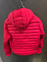 Carica l&#39;immagine nel visualizzatore di Gallery, Piumino Imbottitura Ecologica Cappuccio Rosso Zip
