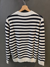 Carica l&#39;immagine nel visualizzatore di Gallery, Maglia Righe Paricollo
