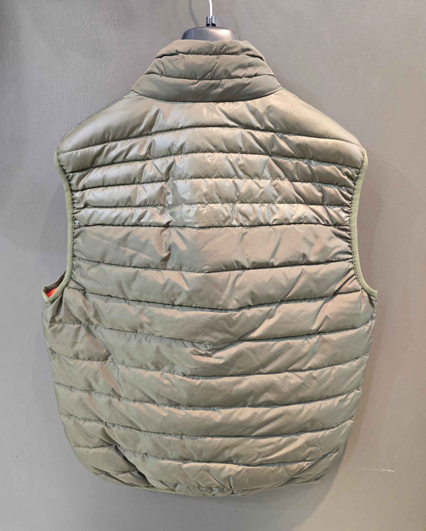 Smanicato Imbottito Verde Militare