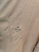 Carica l&#39;immagine nel visualizzatore di Gallery, Piumino Reversibile Camel Nero Cappuccio Taglia L
