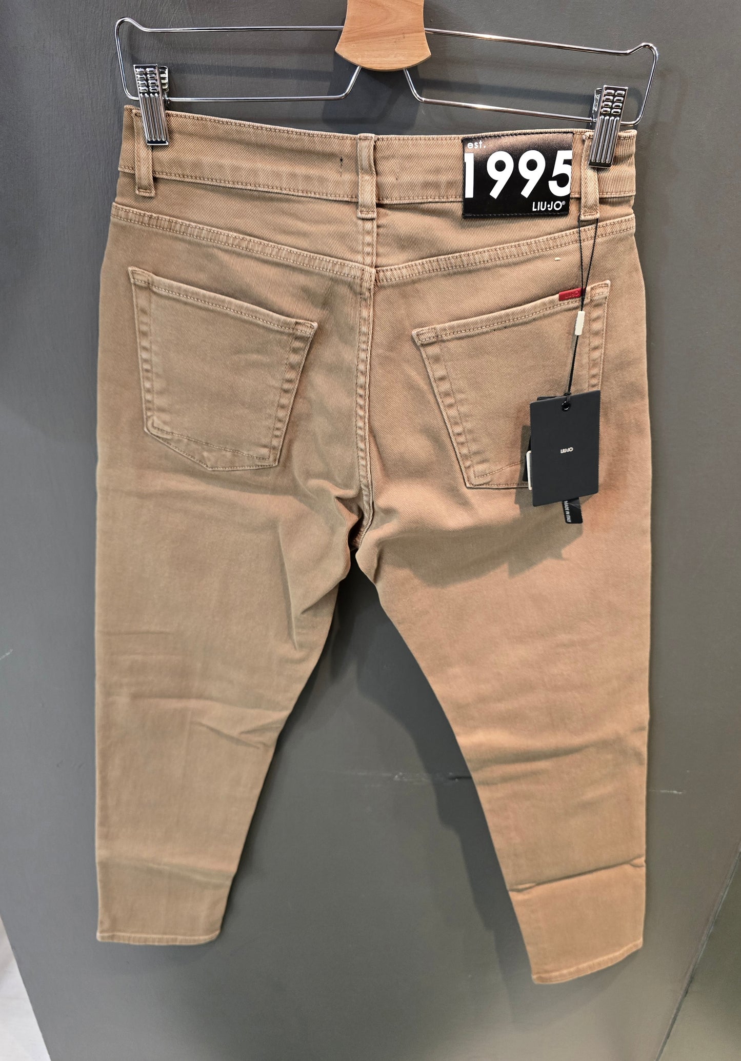 Jeans Tessuto Semielasticizzato Camel Slim Fit