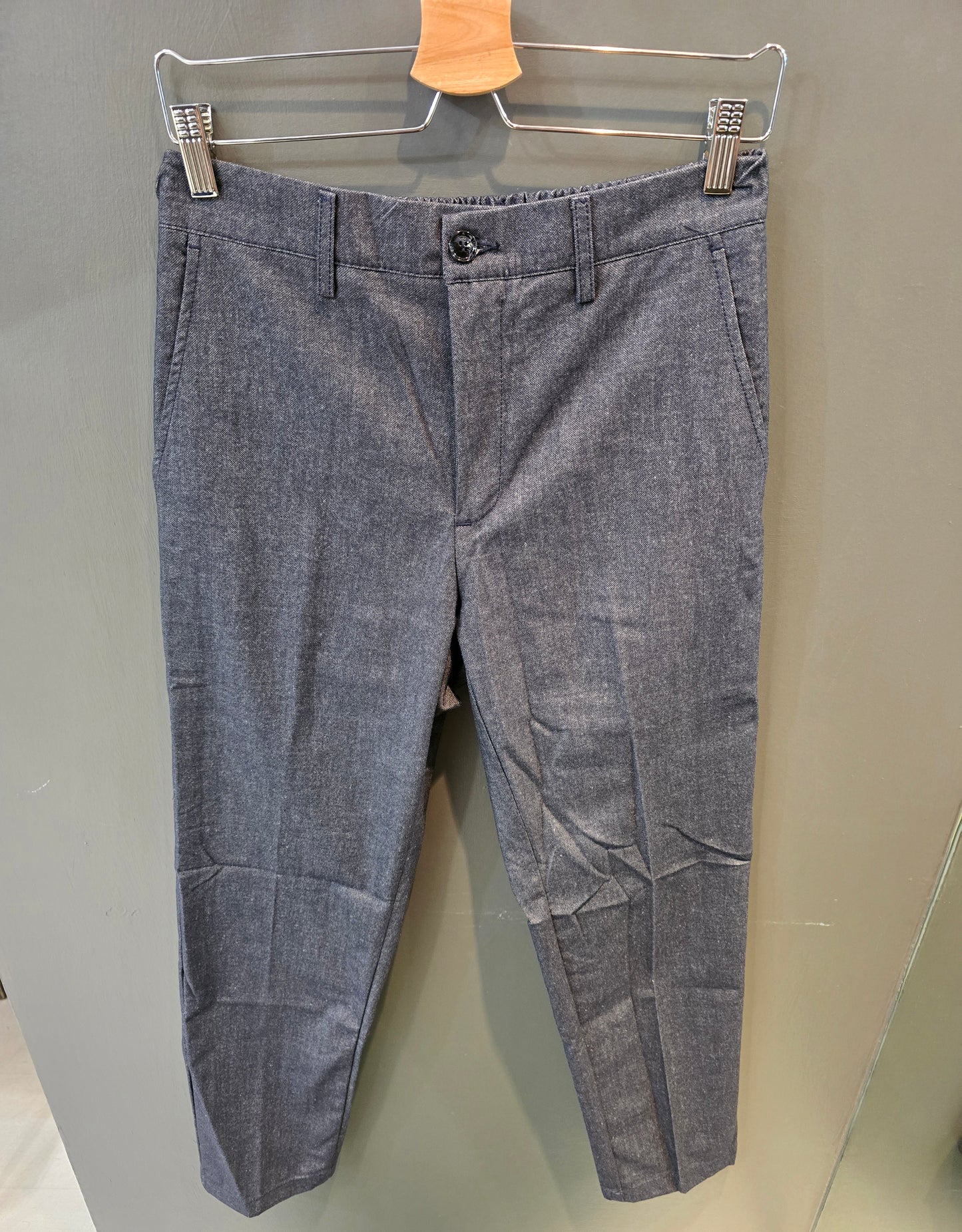 Pantalone Pannetto Blu Chinos Slim