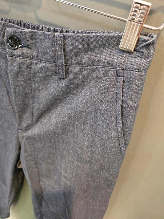 Pantalone Pannetto Blu Chinos Slim