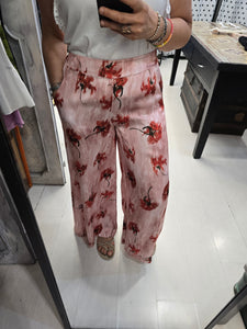 Pantalone raso