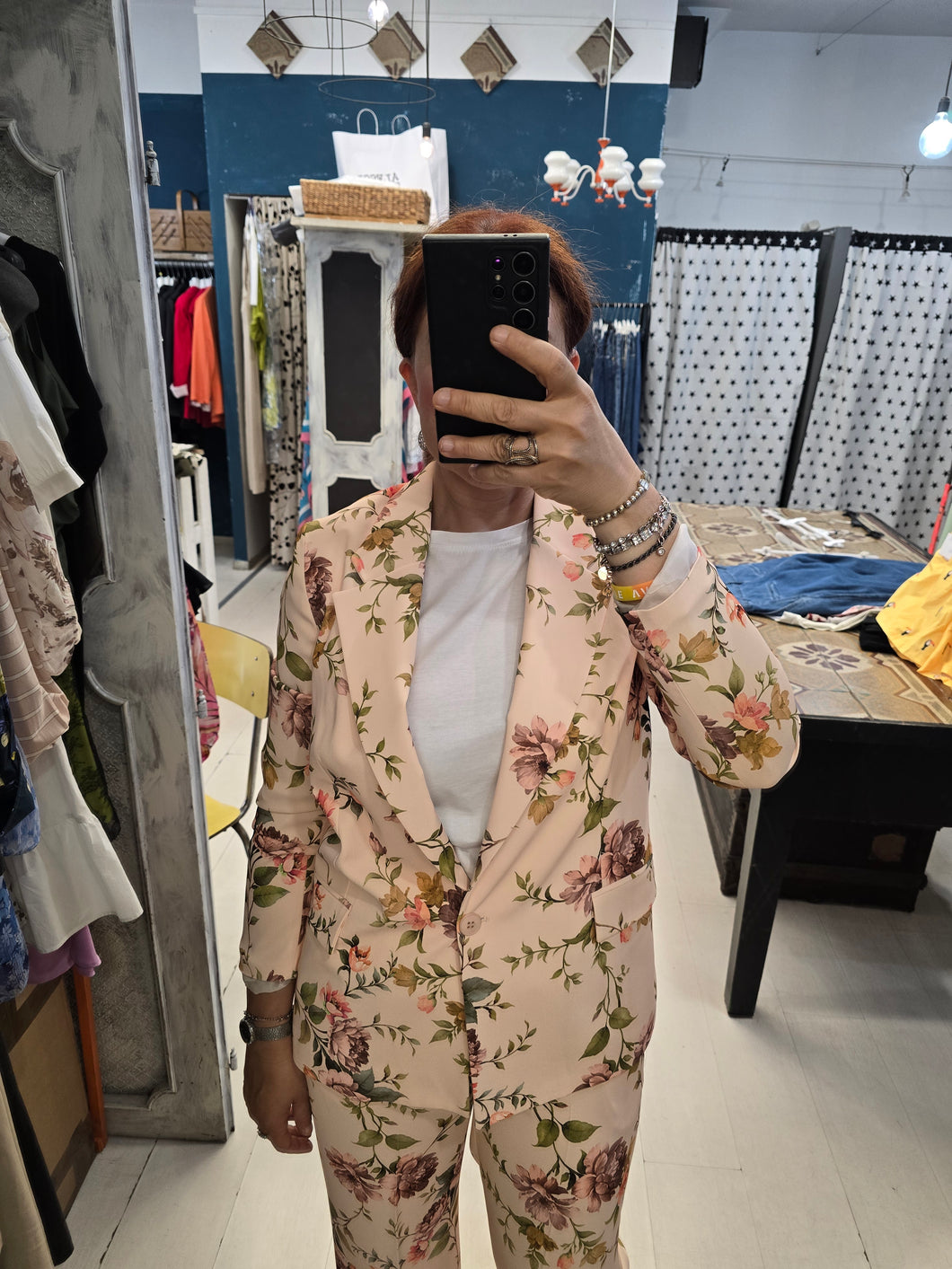 Giacca fiori