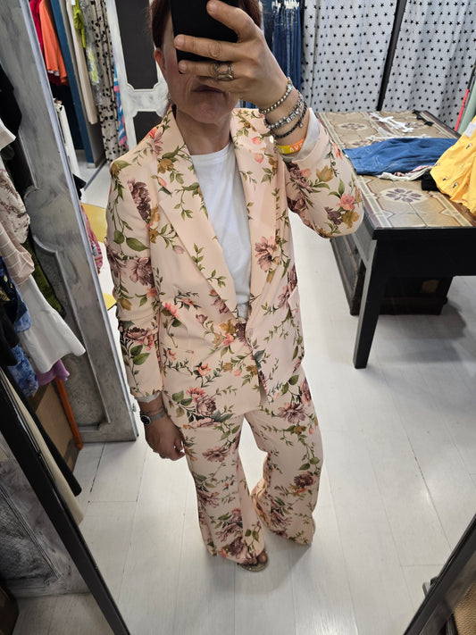 Giacca fiori
