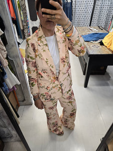 Giacca fiori
