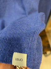 Carica l&#39;immagine nel visualizzatore di Gallery, Maglia Lana Pettinata Misto Cashmere Paricollo Carta Zucchero
