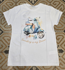 T-Shirt Vespa
