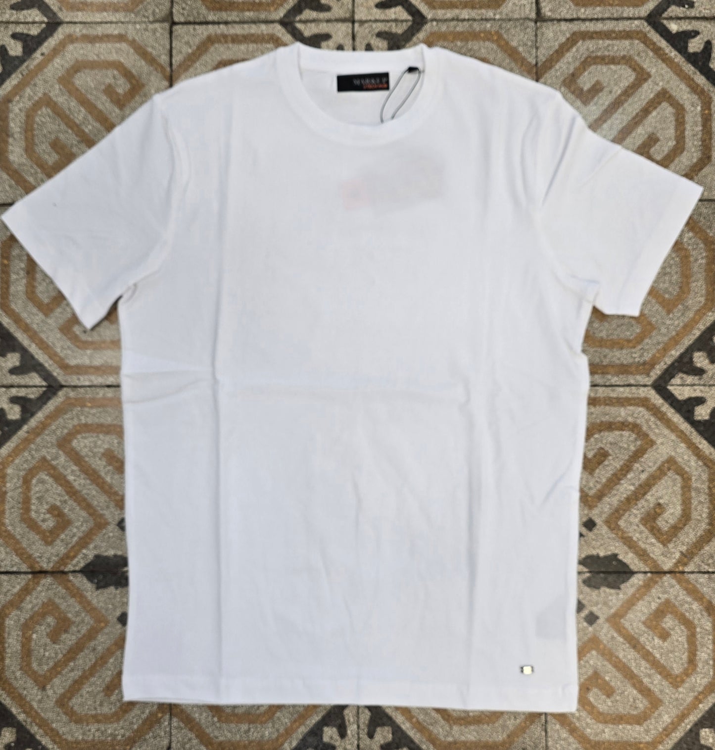 T-Shirt Paricollo Jersey Cotone Stretch