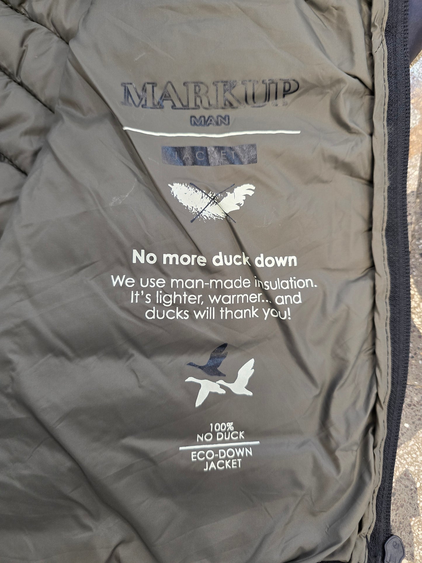 Gilet 100gr Chiusura Zip Doppio Cursore Nero