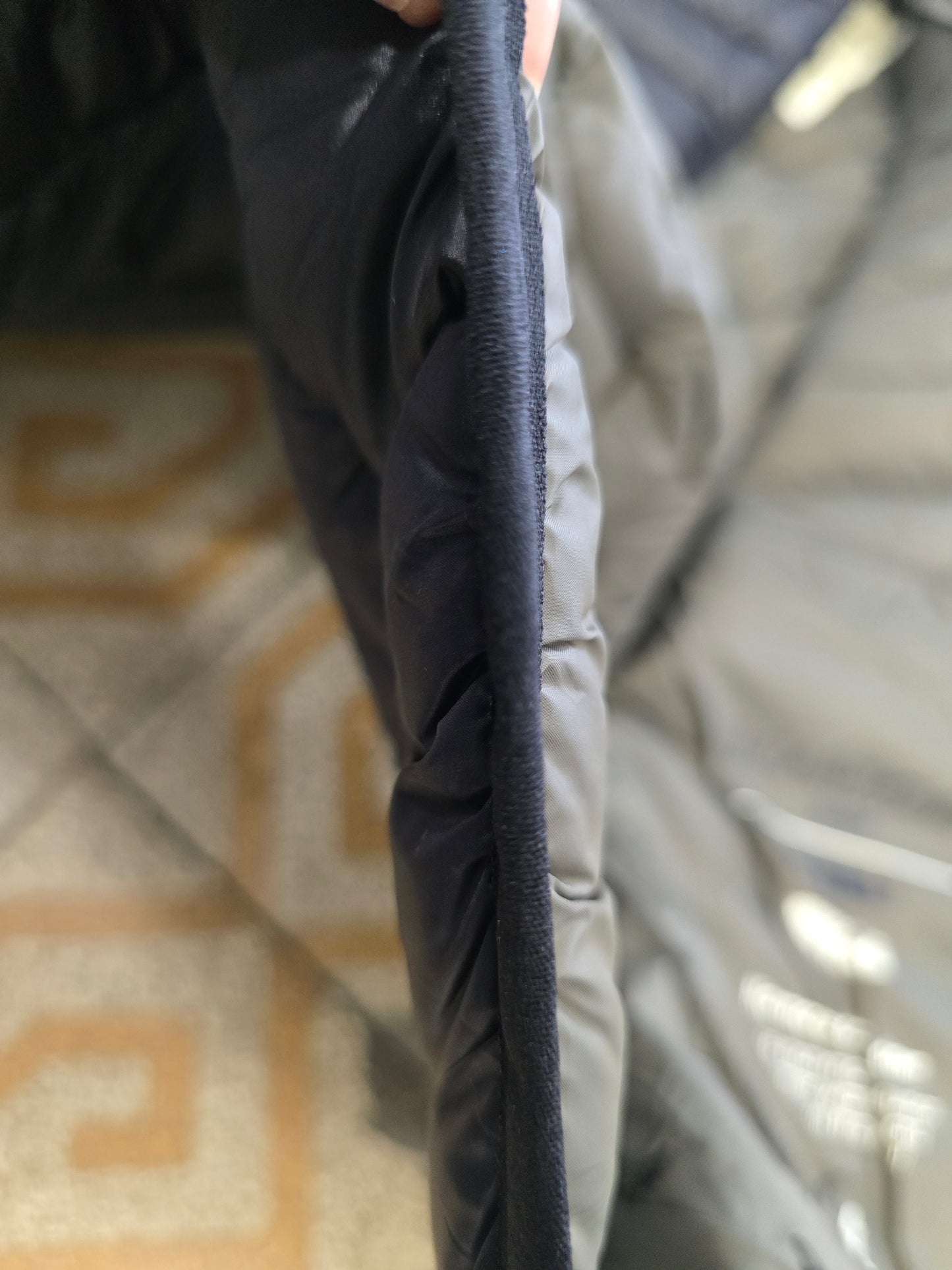 Gilet 100gr Chiusura Zip Doppio Cursore Nero