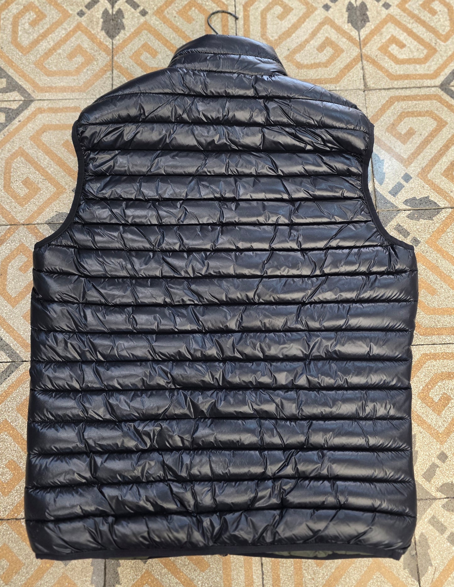 Gilet 100gr Chiusura Zip Doppio Cursore Nero