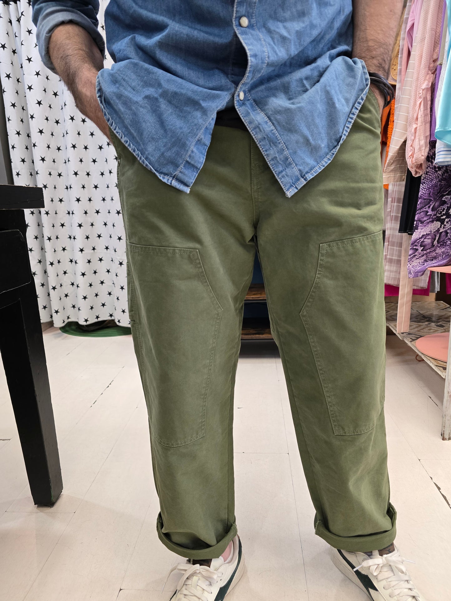 Pantalone Uomo Work