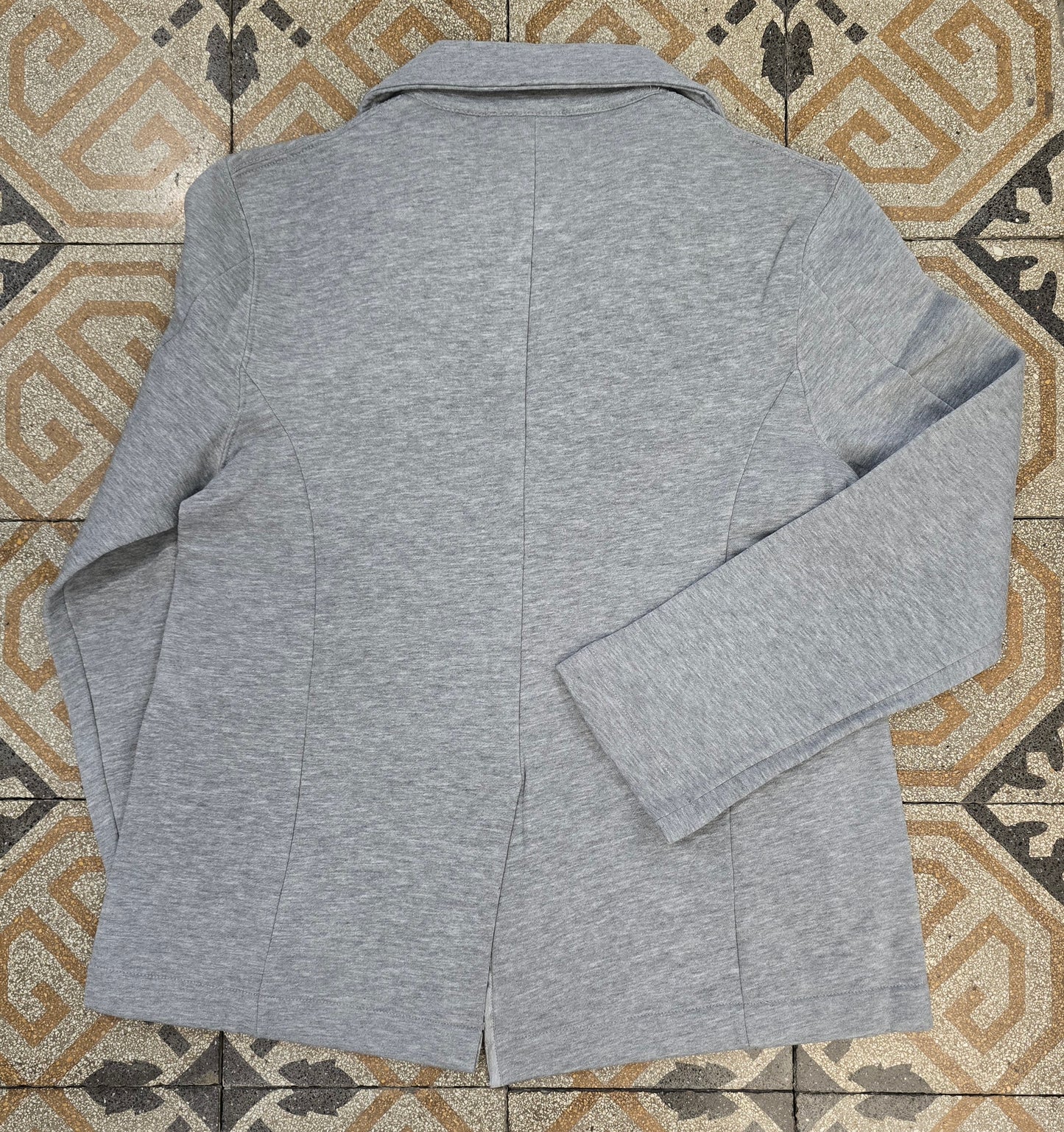 Giacca Felpa Avvitato Spilla Strass