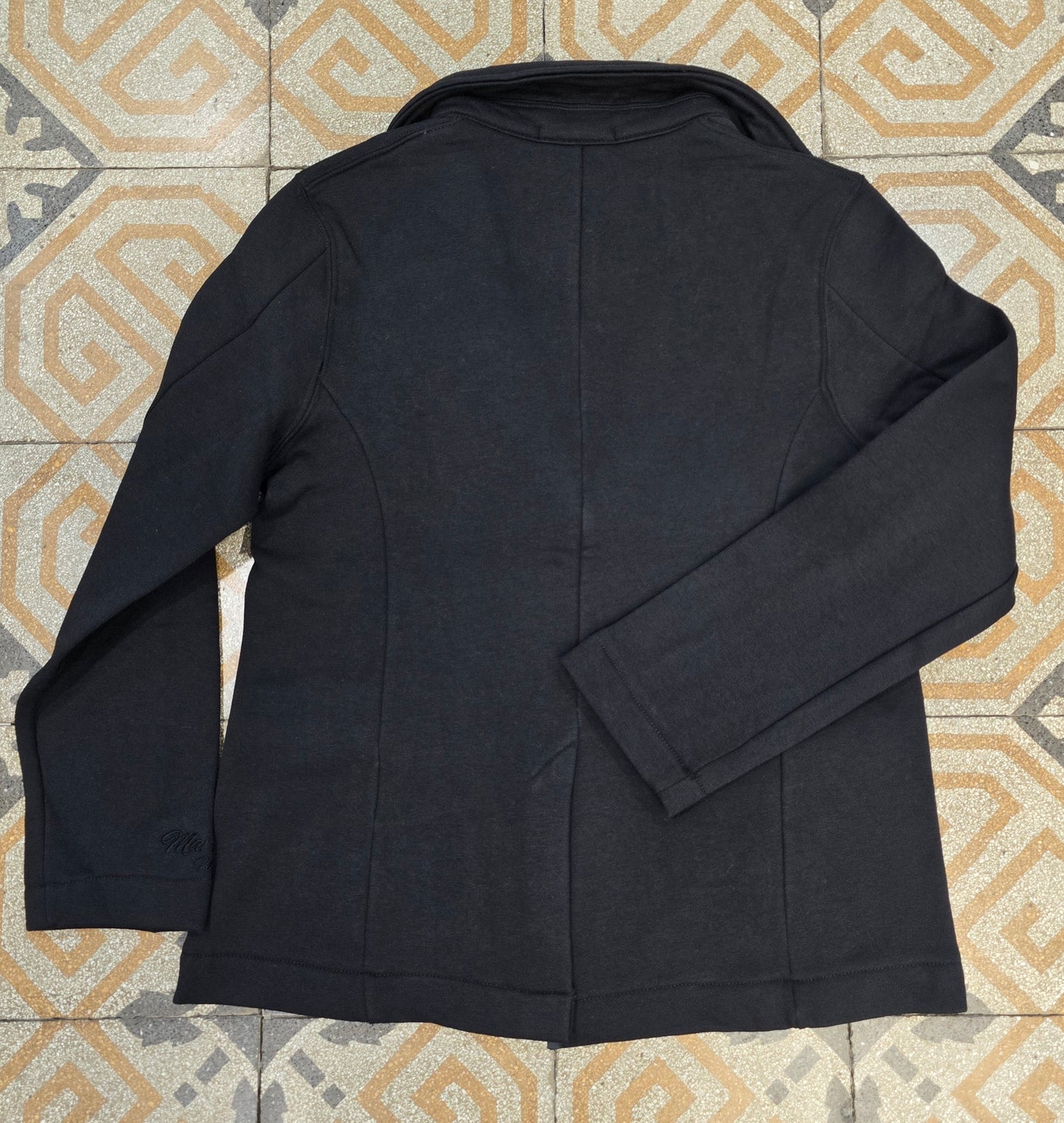 Giacca Felpa Avvitato Spilla Strass