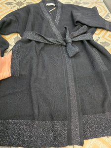 Cardigan cintura