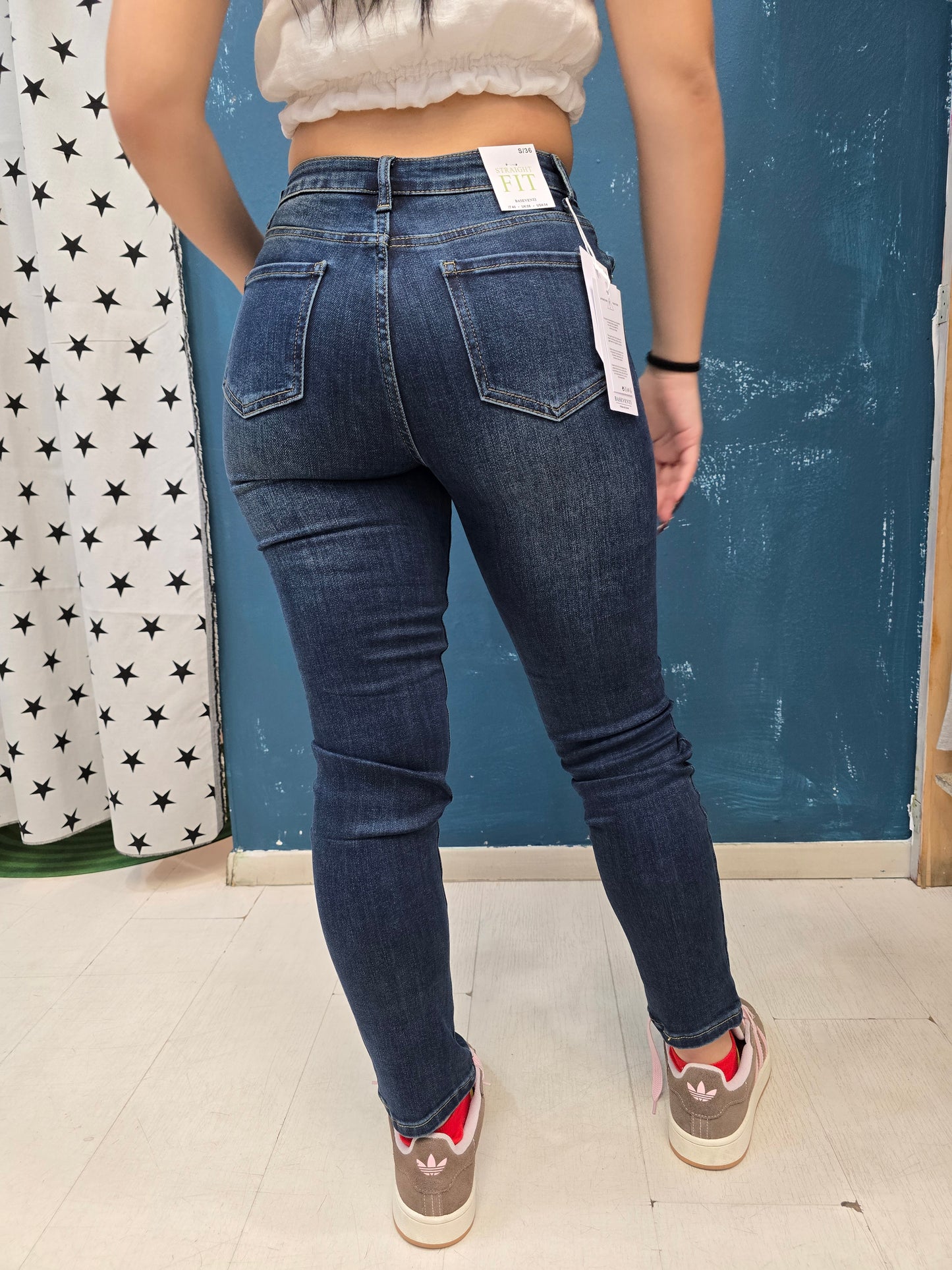 Jeans Elasticizzato Skinny Donna