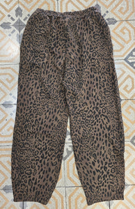 Pantalone felpa