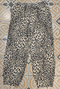 Pantalone felpa