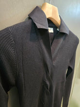 Carica l&#39;immagine nel visualizzatore di Gallery, Maglia Costine Treccia Verticale Polo
