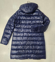 Carica l&#39;immagine nel visualizzatore di Gallery, Piumino Ecologico Cappuccio Avvitato Ginocchio Zip
