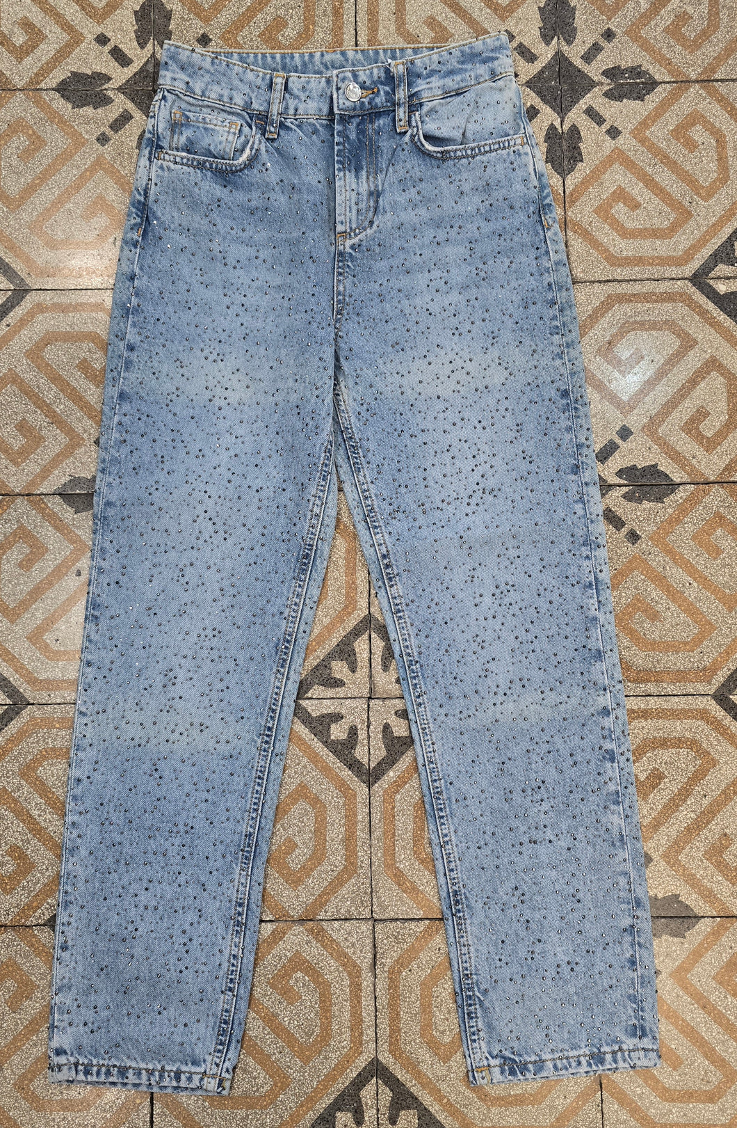 Jeans strass