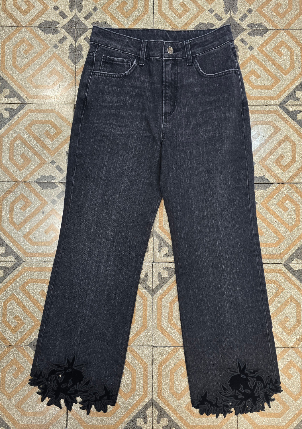 Jeans intaglio