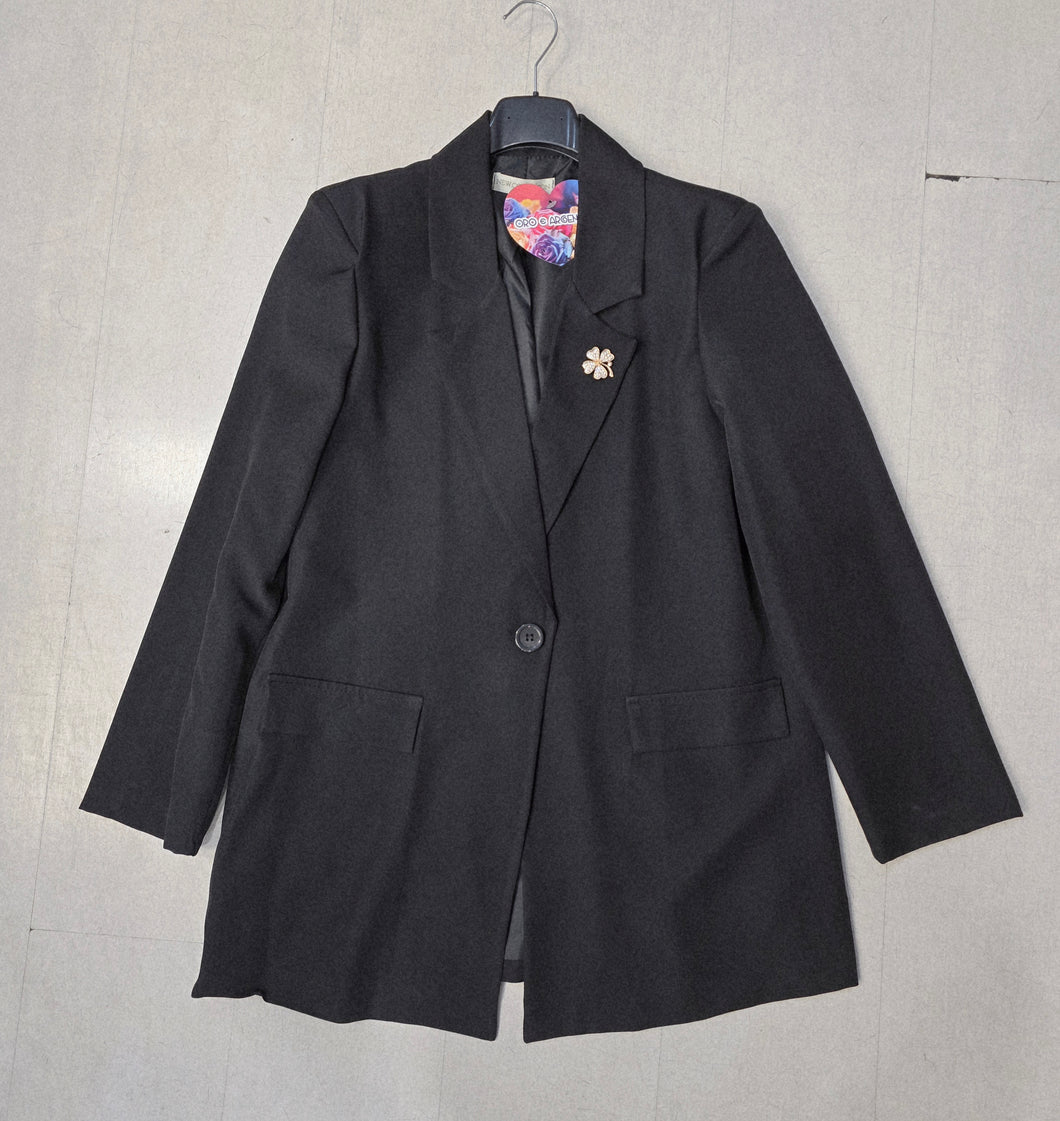 Blazer over