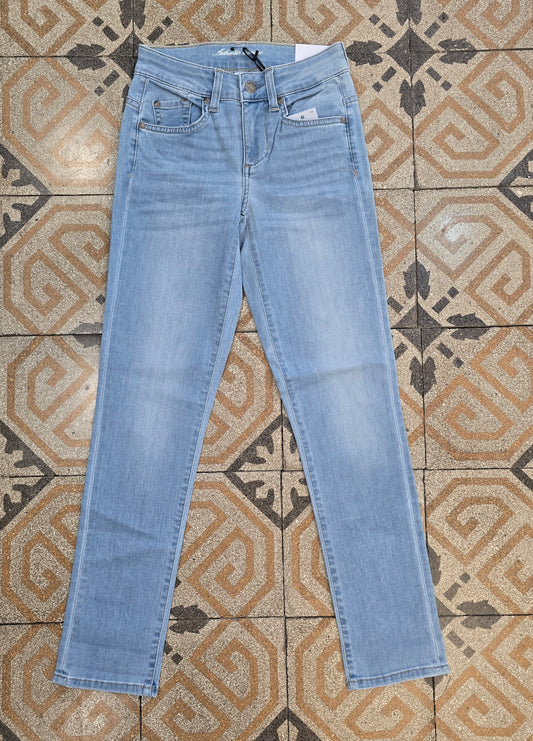 Jeans Elasticizzato Skinny Celeste Chiaro Taglia 24