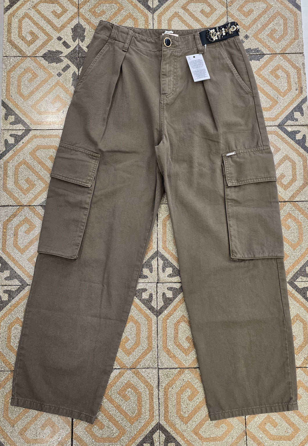 Pantalone cargo
